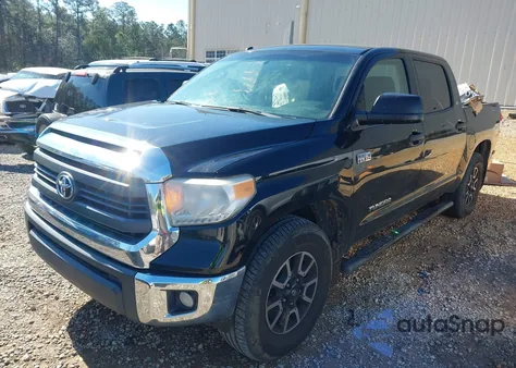 2015 Toyota Tundra Sr5 5.7L V8 из США, поврежденный, VIN 5TFDW5F11FX436921